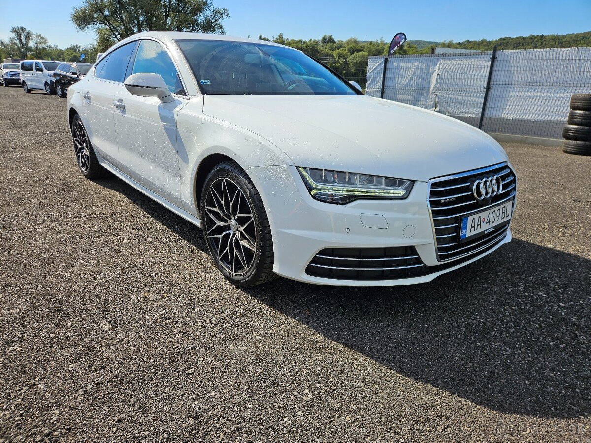 AUDI A7 SPORTBACK 3.0TDI QUATRO - 4