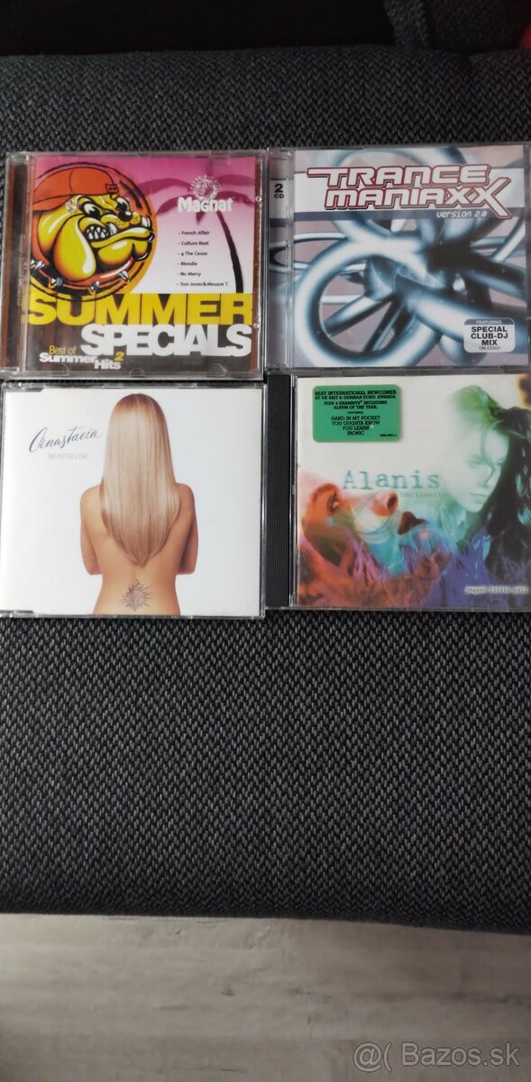 HUDOBNE ORIGINALNE CD - 4