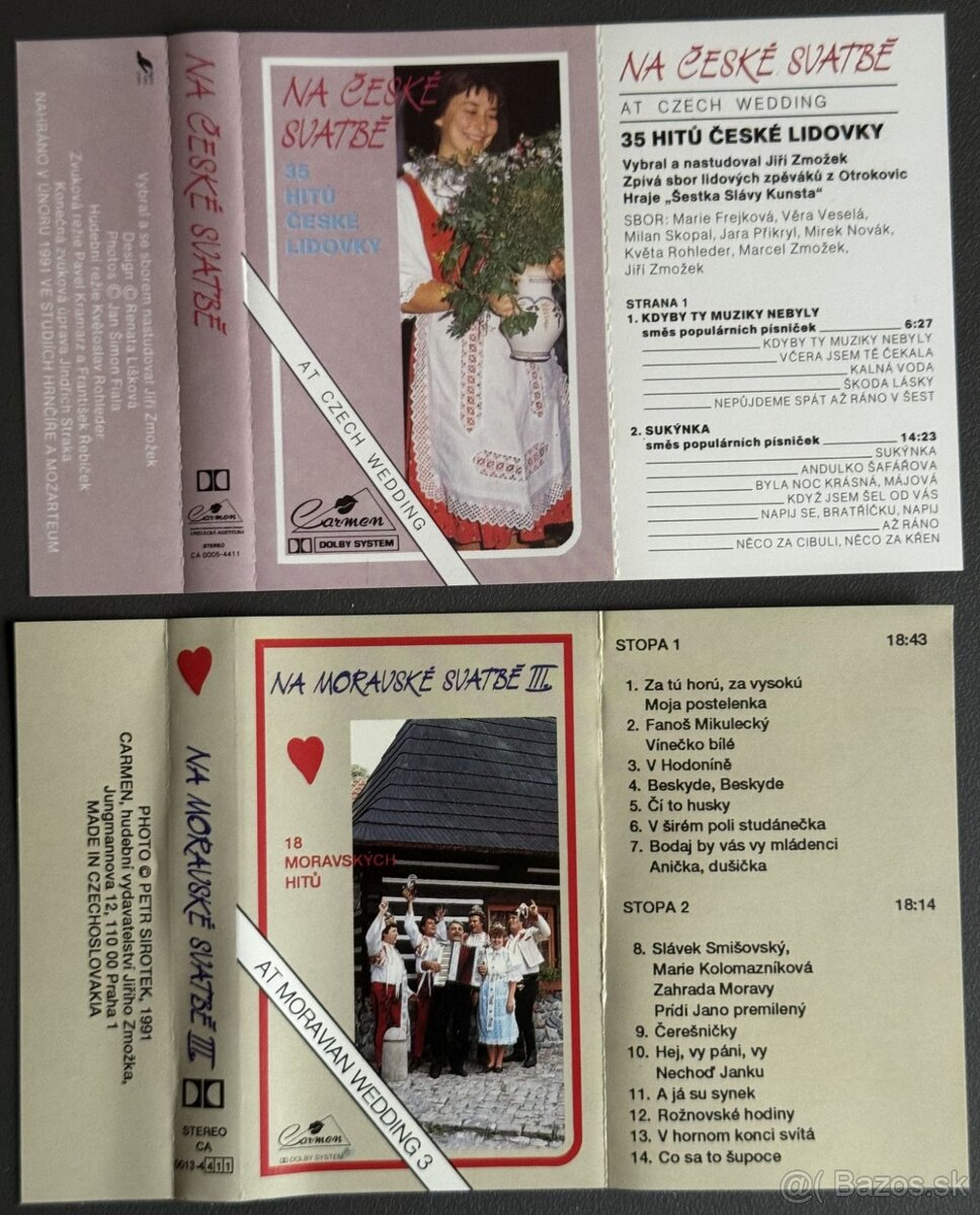 👰🏻"NA ČESKÉ SVATBĚ"👰🏻+ ❤️ "NA MORAVSKÉ SVATBĚ III" ❤️ - 4