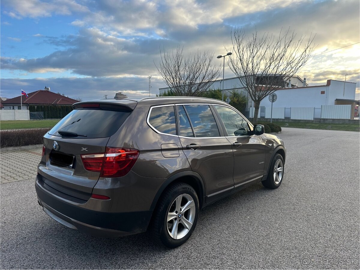BMW X3 xDrive20d AT 135kW184HP A8 - 4