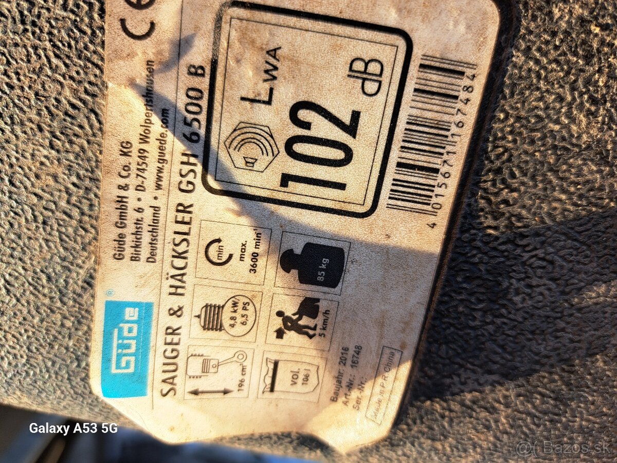 Predam benzinovy vysavac - 4