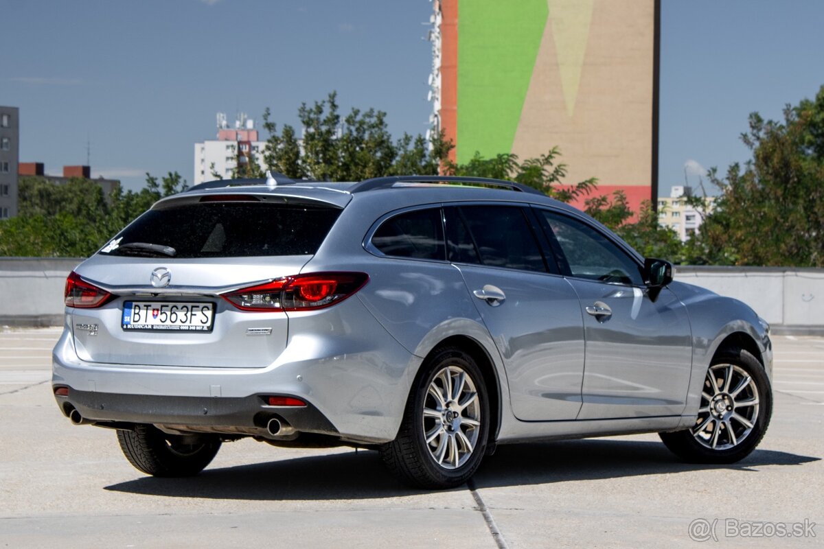 Mazda 6 Combi (Wagon) 6 2.2 Skyactiv-D Revolution TOP AWD - 4