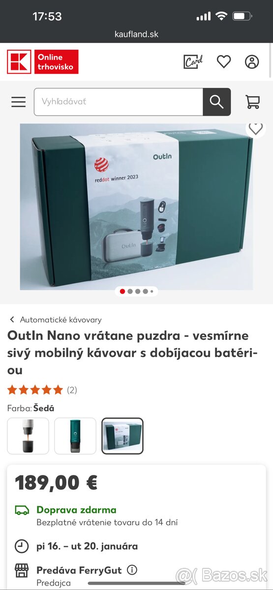 Prenosný kávovar - 4