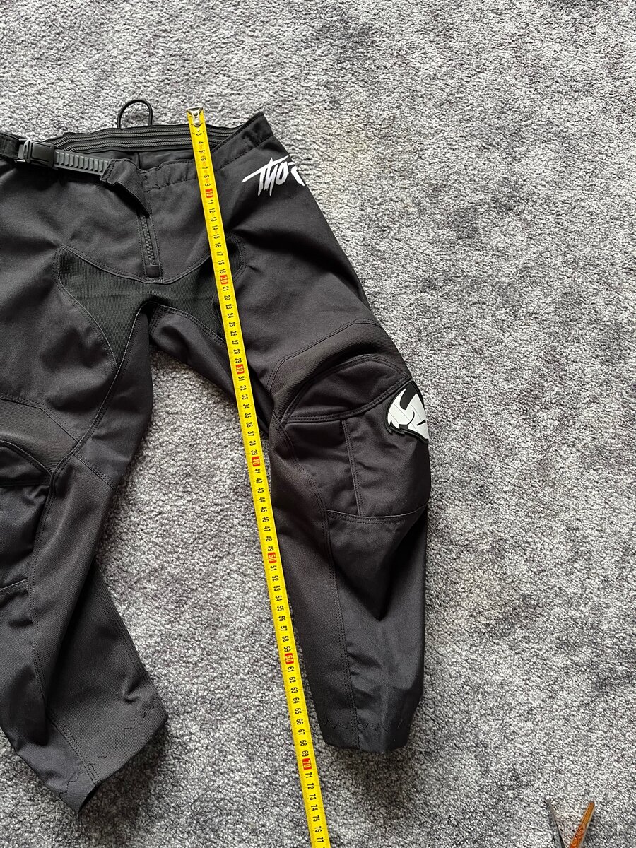 2x Mx enduro kalhoty Alpinestars Thor vel 22 - 24 - 4