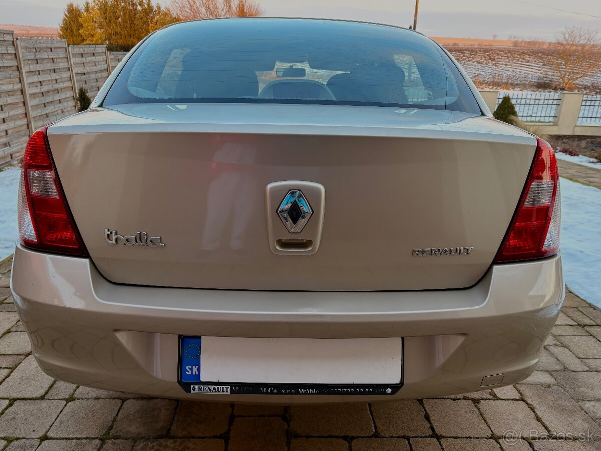 Renault Thalia 1,2 16V - 61000km - 4