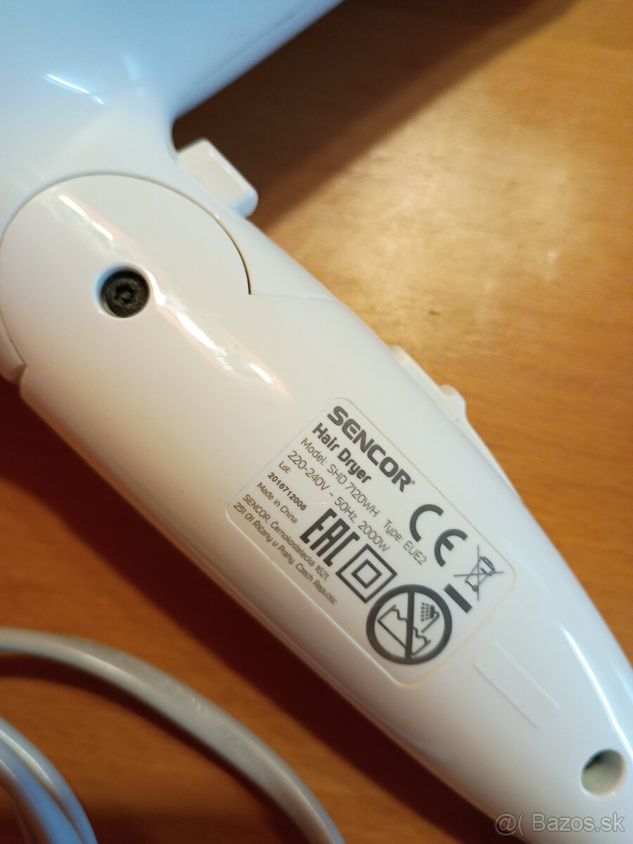 fén Sencor SHD7120WH - 4