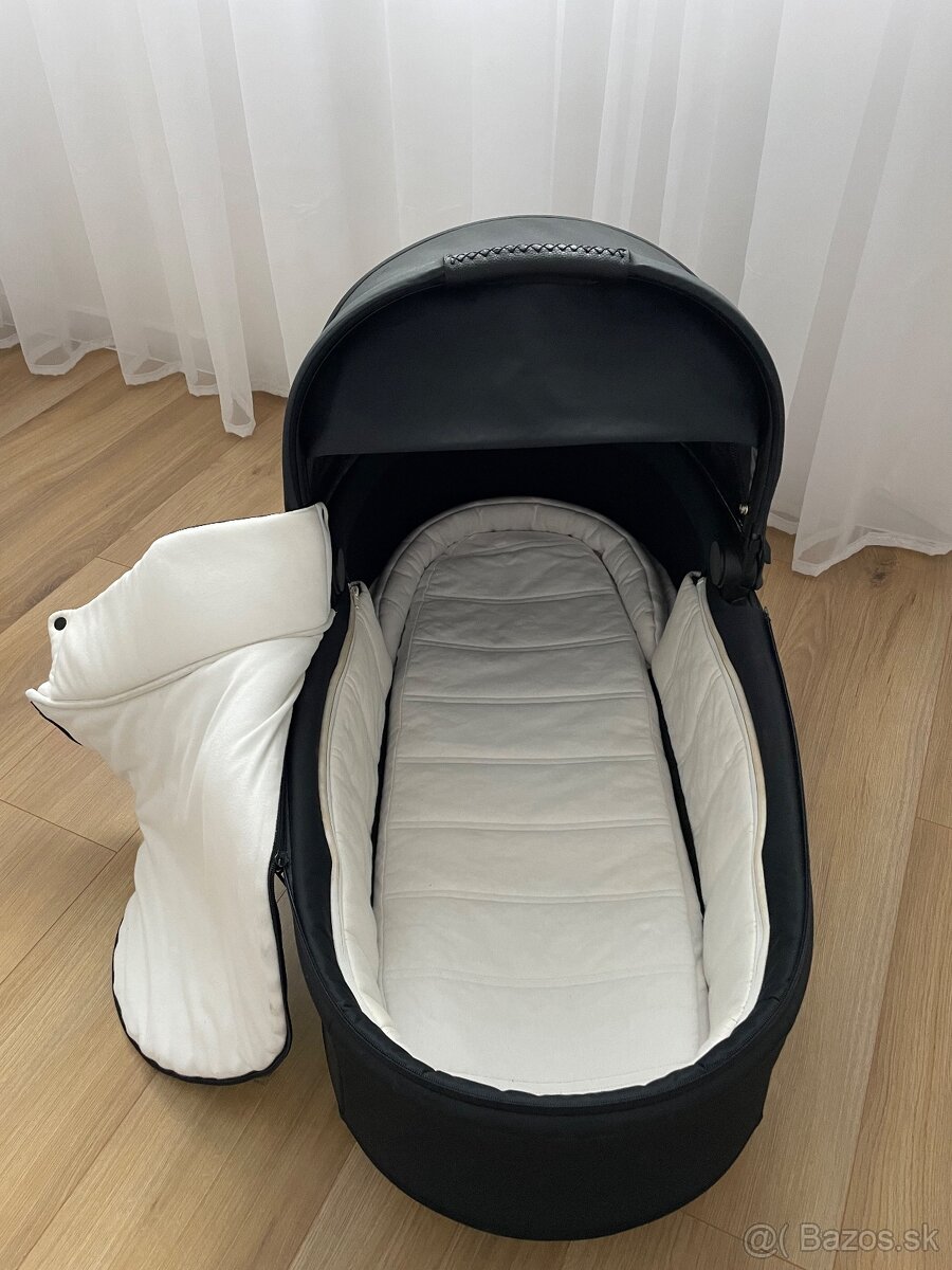 Predám vaničku Cybex priam black - 4