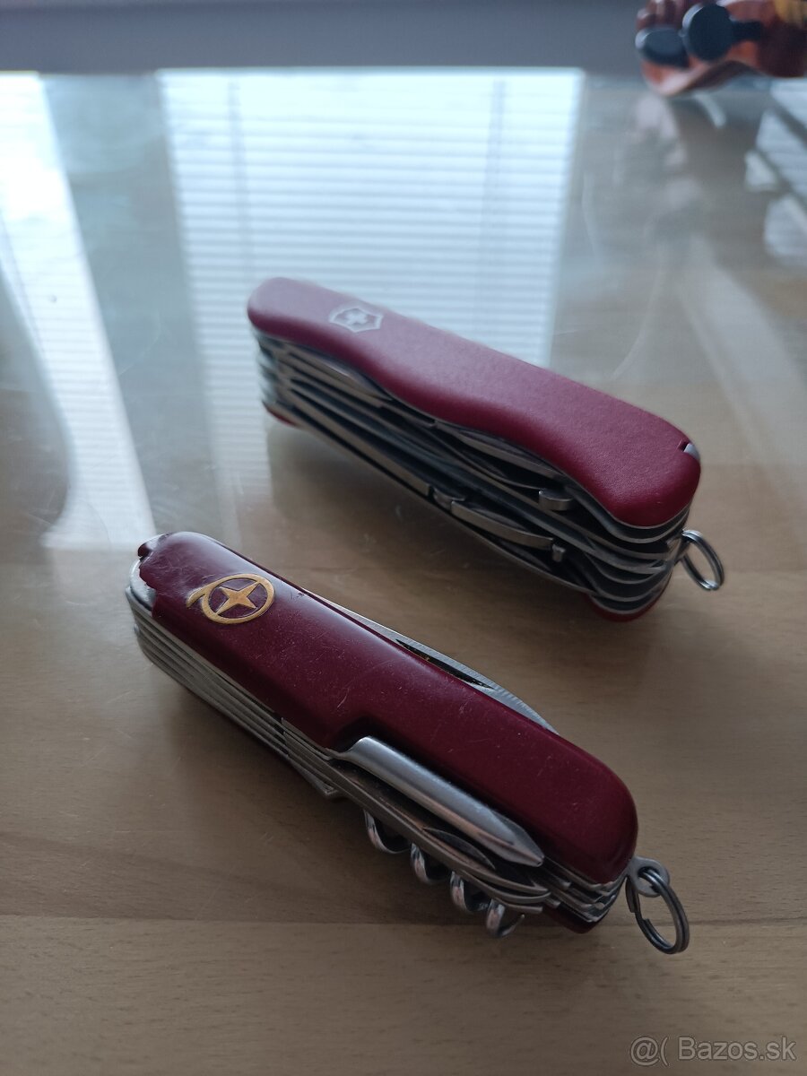 Švajčiarske nože - 4