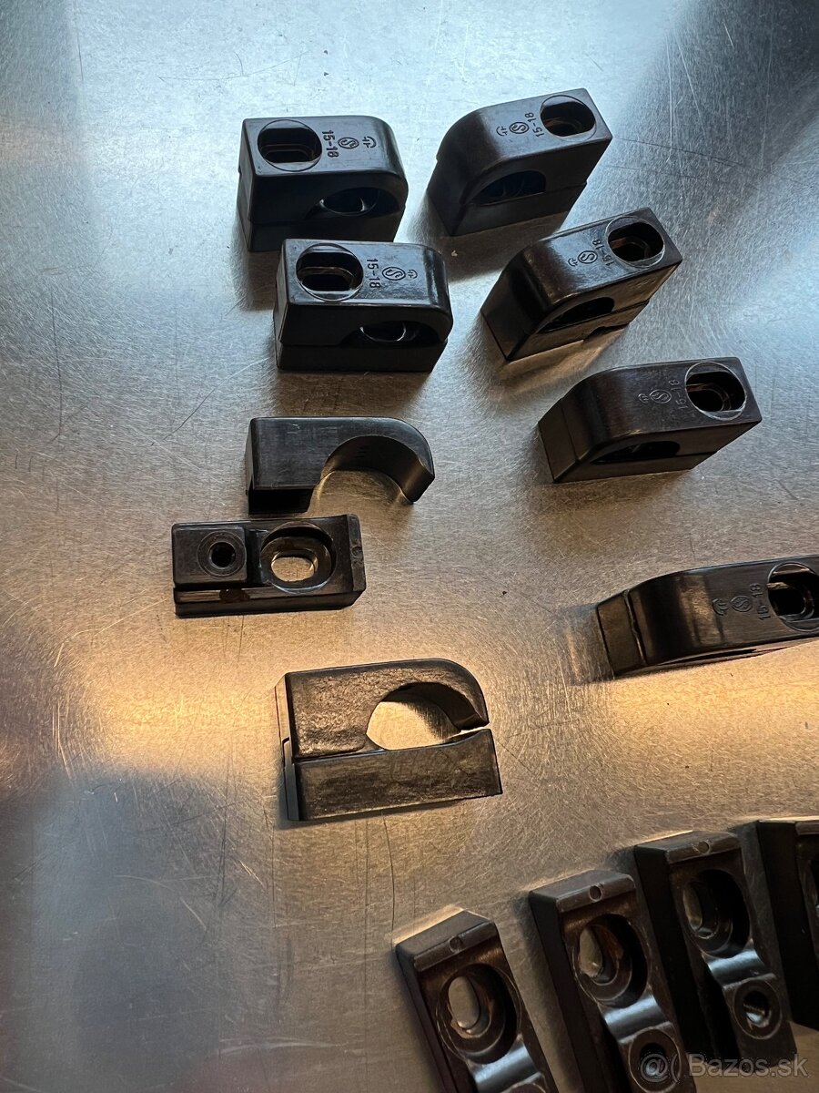 Bakelitové príchytky na kábel - 4