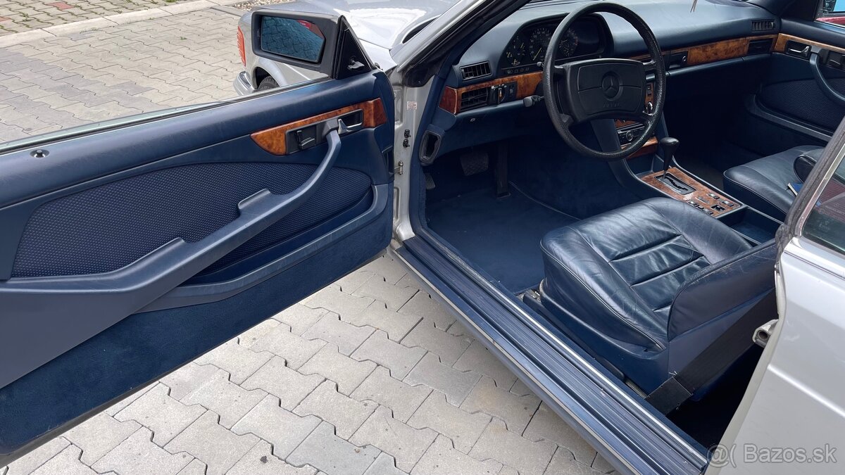 Mercedes Benz w126 500 SEC - 4