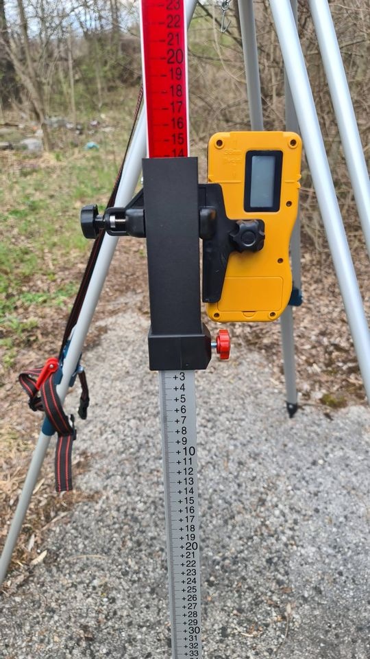 Rotačný laser zelený 360 komplet príslušenstvo - 4