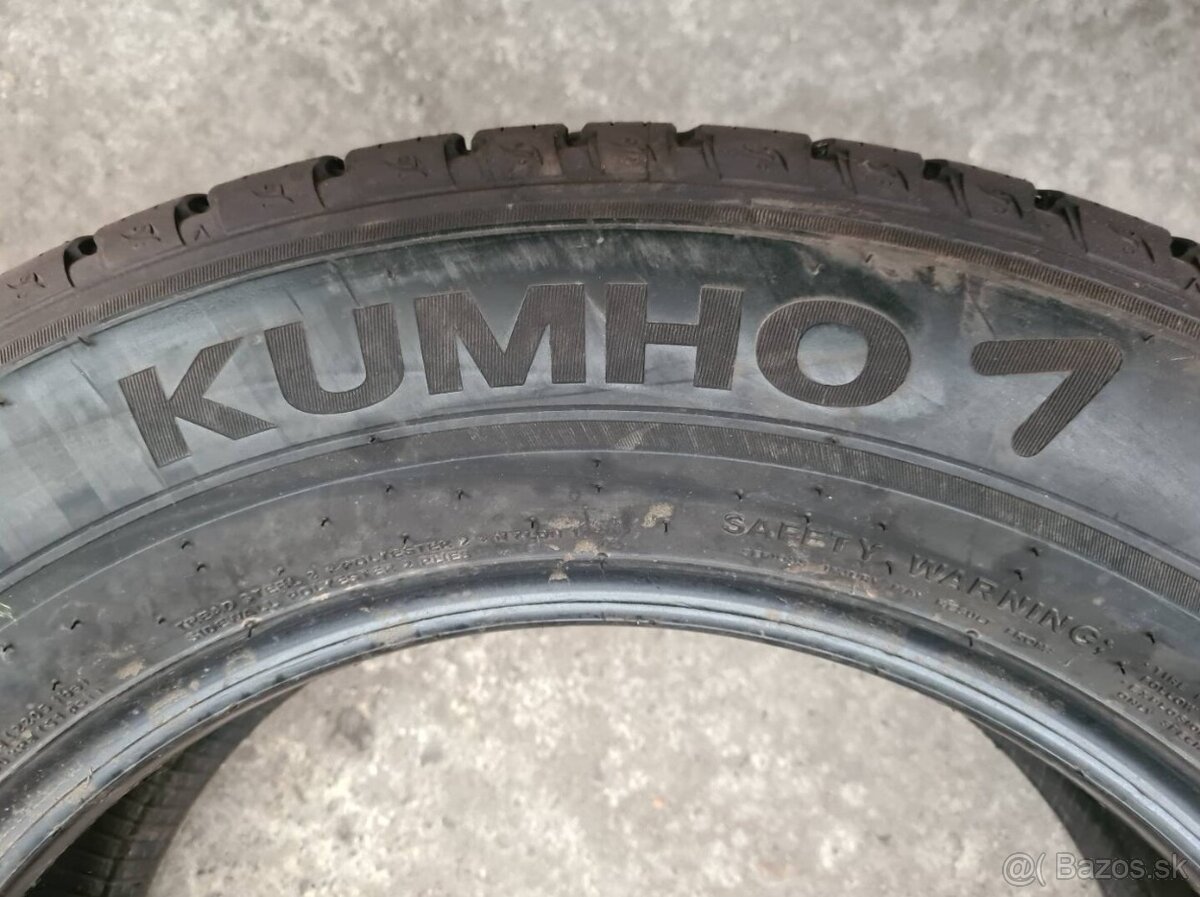 255/60r18 letné 2 ks KUMHO - nejazdené - 4
