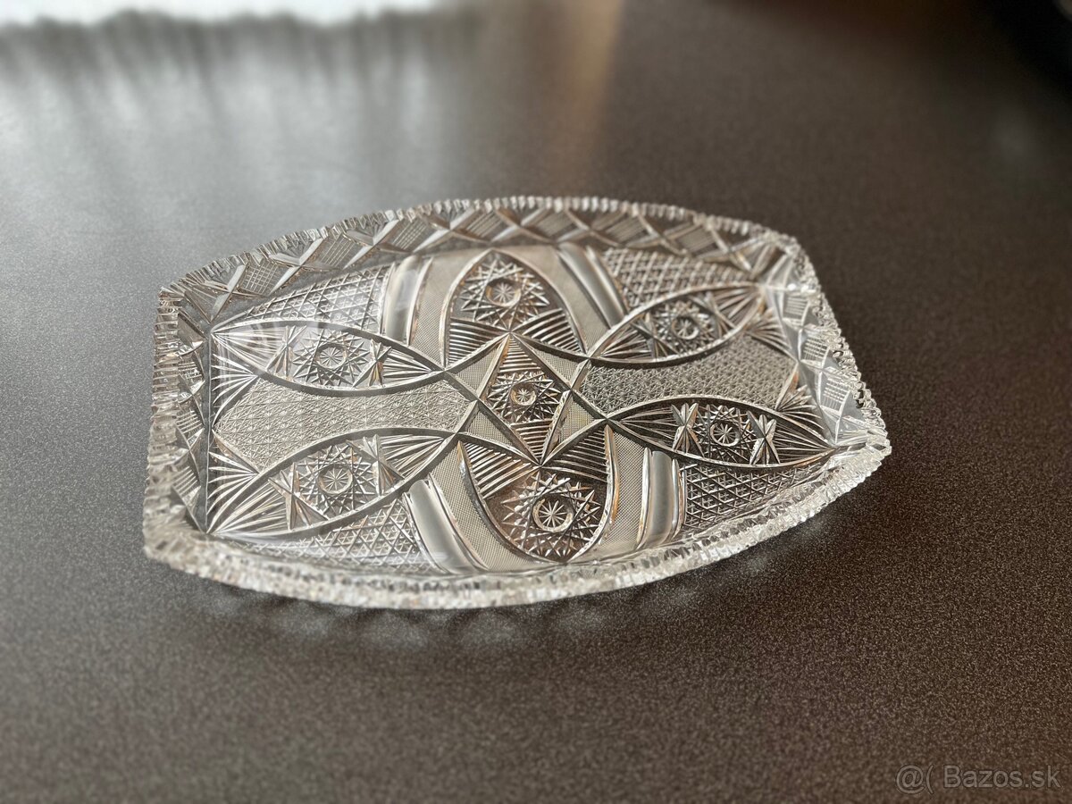 Podnos z brúseného skla - 4