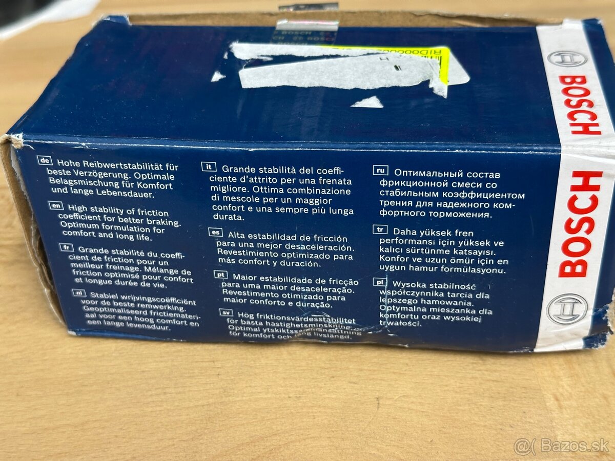 Brzdové platničky Bosch BP318 - 4