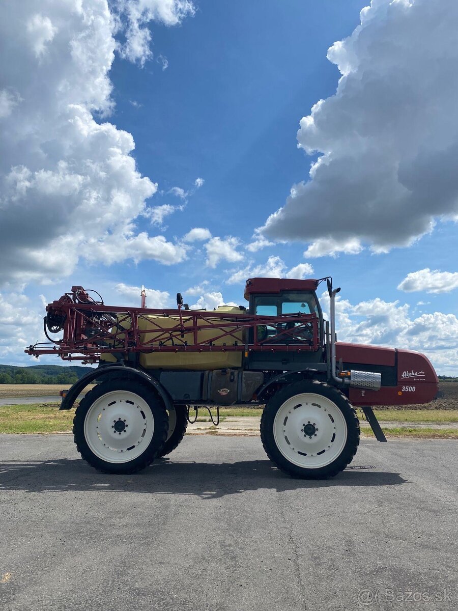 Samochodný postrekovač Evrard Alpha 3500 plus - 4