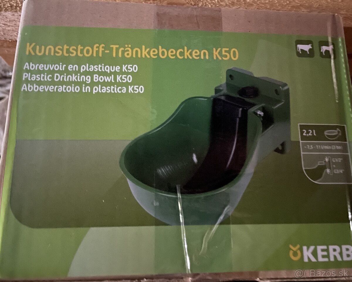 napájačka-nová,zabalená,výhodná cena - 4