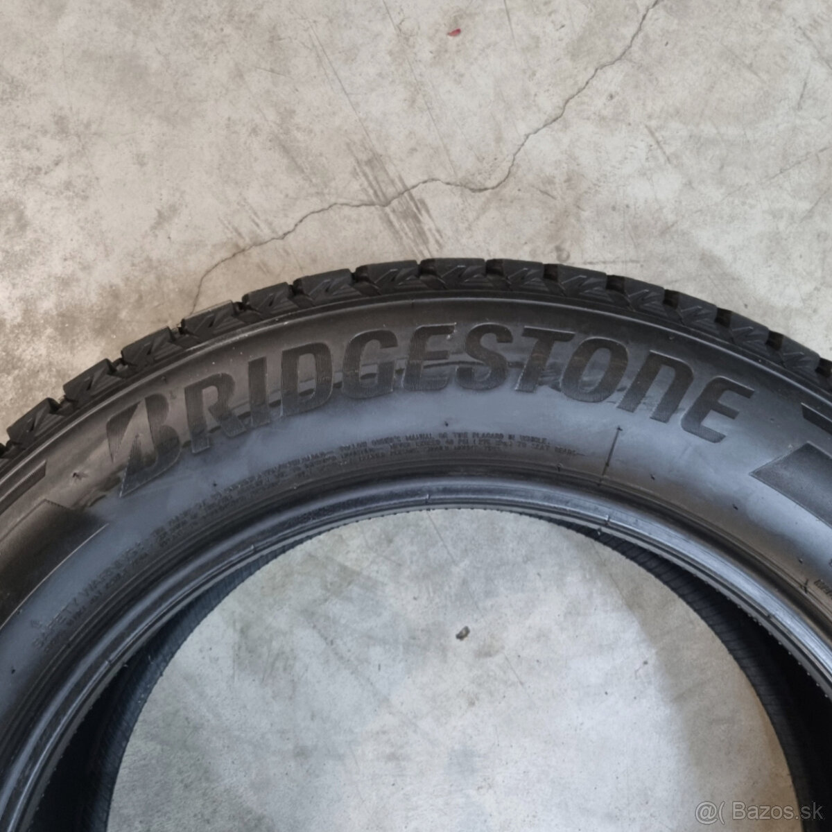 Zimné pneumatiky 225/60 R18 BRIDGESTONE - 4