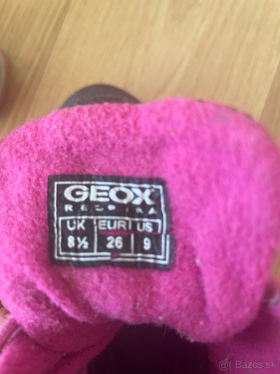 Nepremokave cizmy Geox, velkost 26 - 4