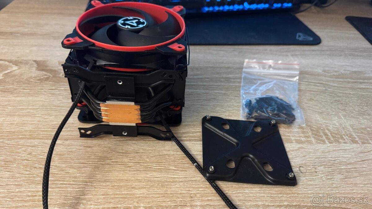 Chladič na procesor ARCTIC Freezer 34 eSports DUO Red - 4