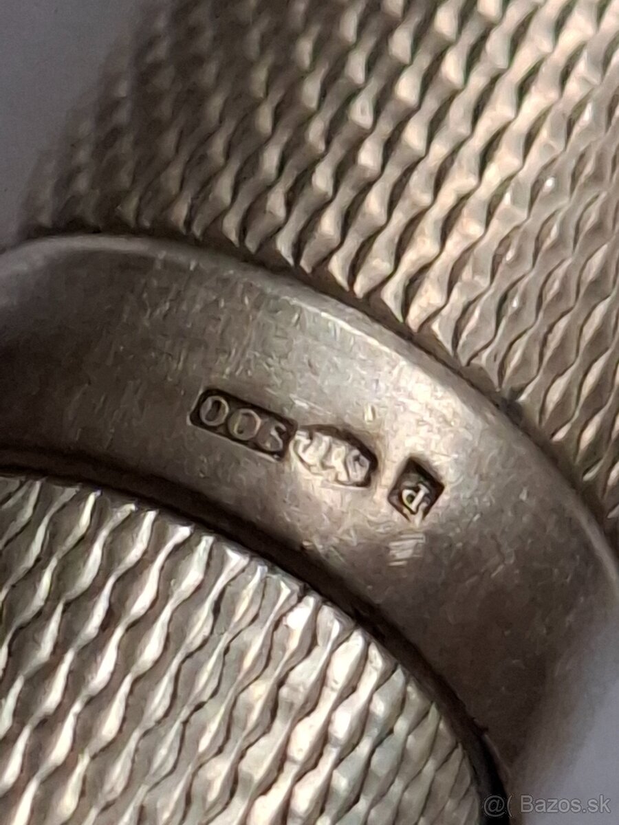 Strieborné plniace perá - 4