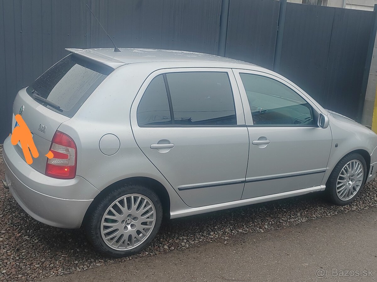 Skoda FABIA RS - 4