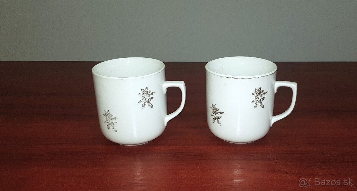 Porcelánové hrnčeky -17 druhov - 4