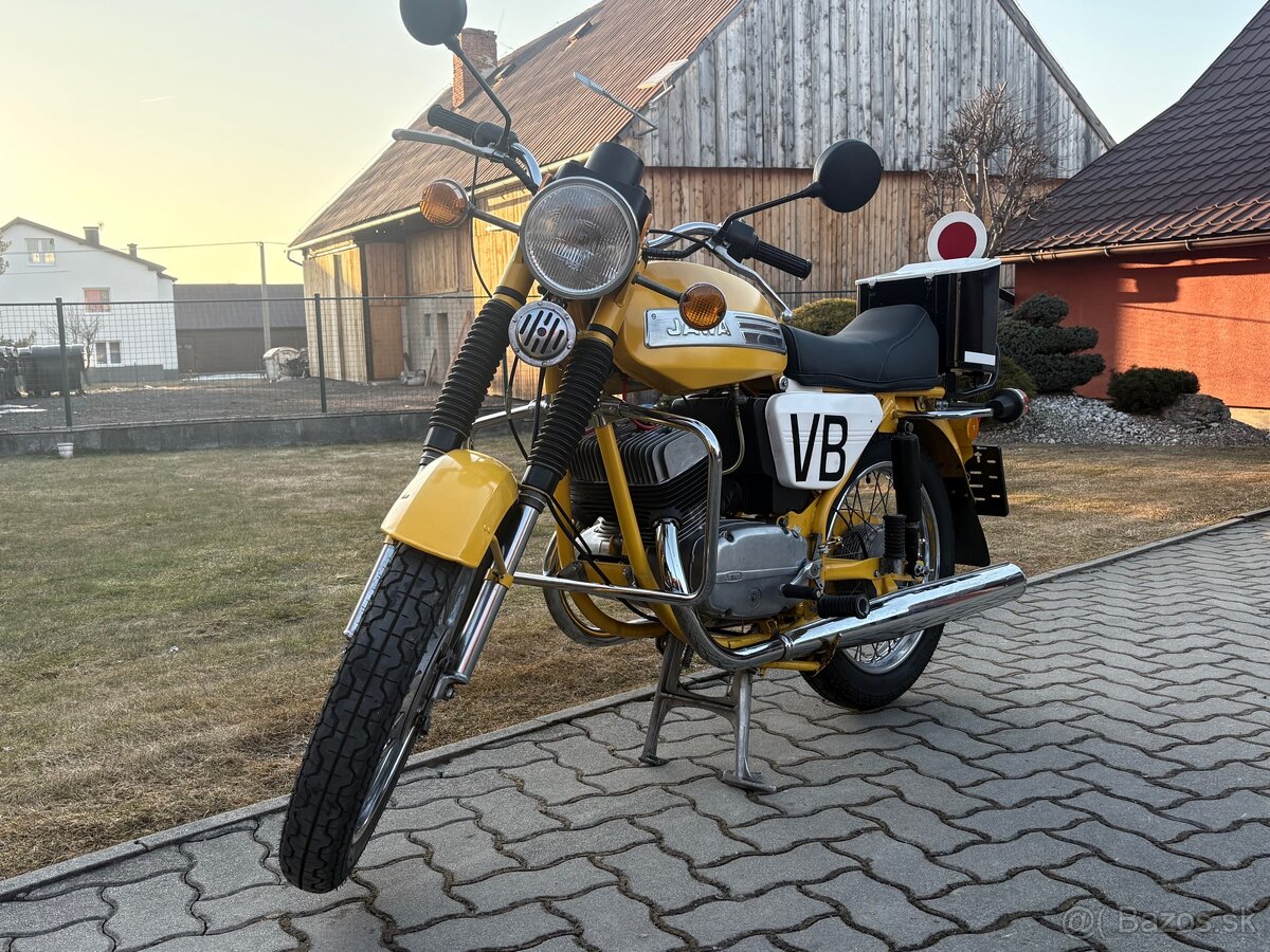 Jawa 350/634 - 4