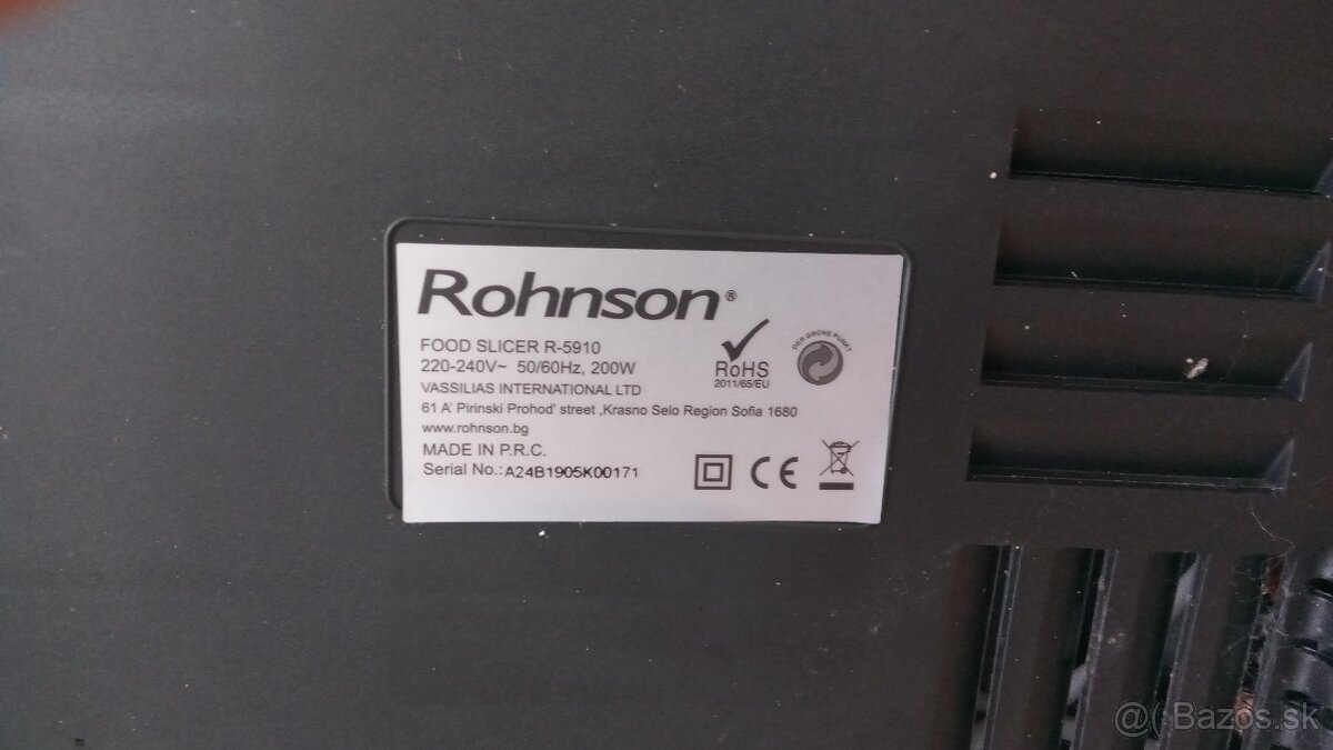 Elektrický krájač - 4