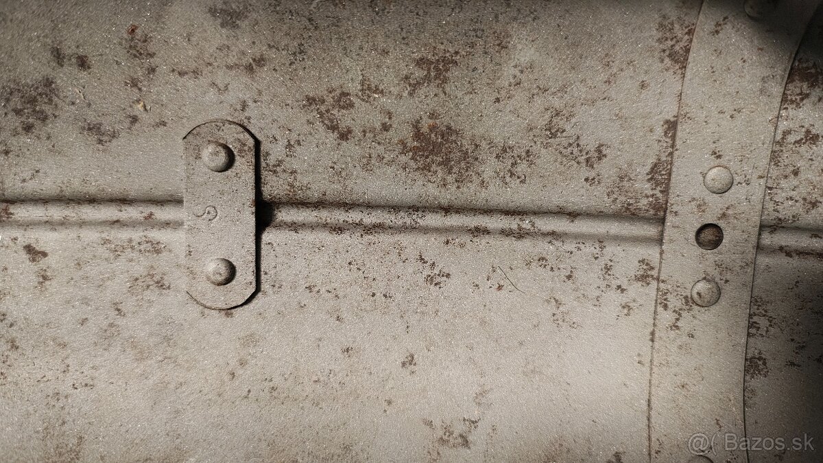 ČZ 125 B/T predný blatník - 4