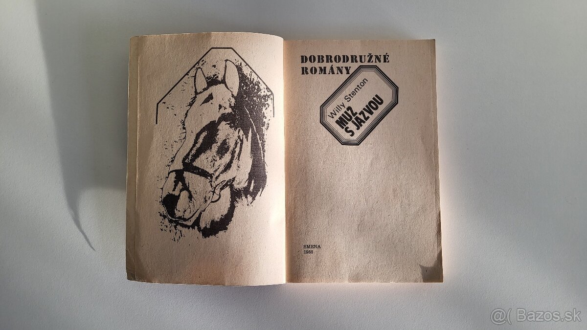 Muž s jazvou - Willy Stenton - 4