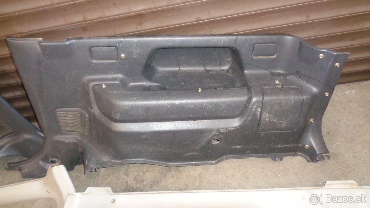 Suzuki Jimny plasty sada - 4