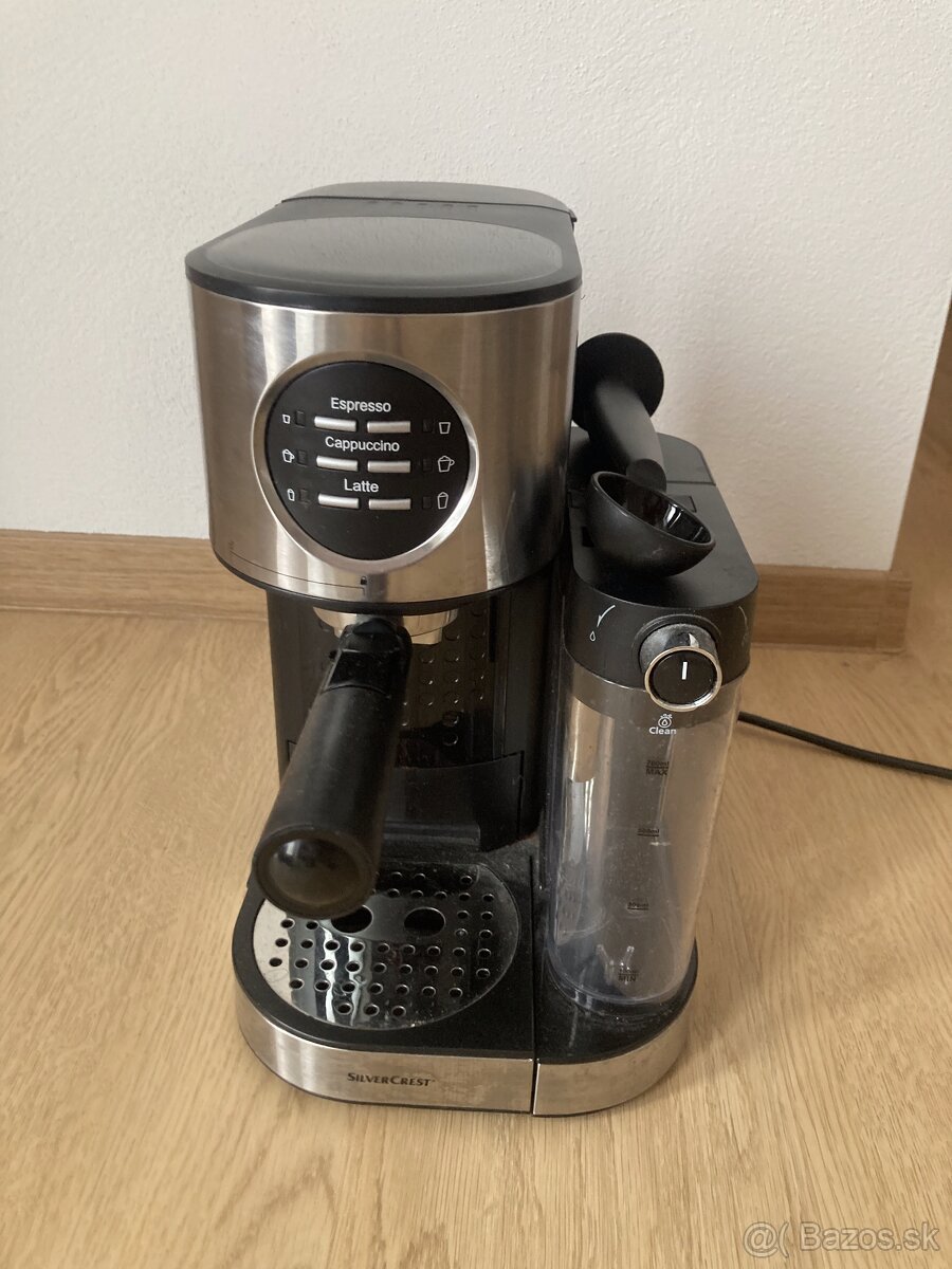 SILVERCREST Espresso kávovar - 4