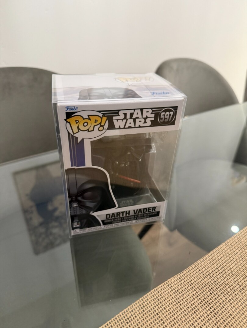 Predám plastový obal chránič kryt na POP figúrky. - 4