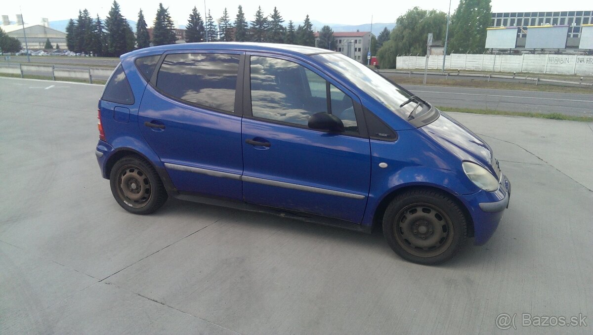 Mercedes-Benz A trieda - 4