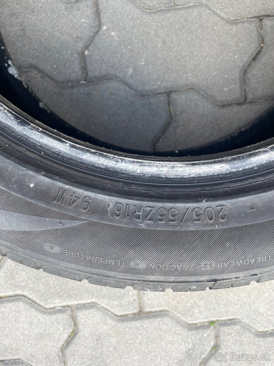 Predám 2 letné pneumatiky - 4