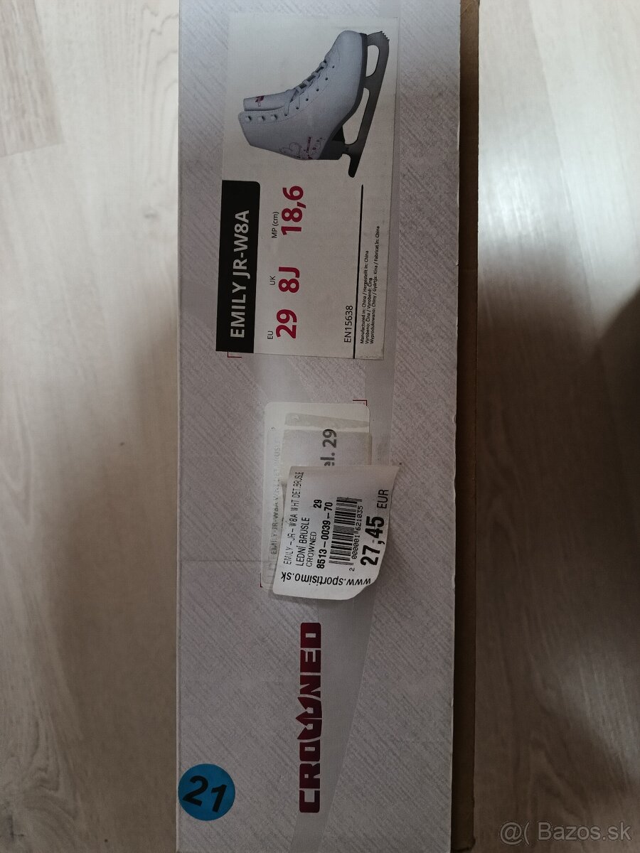 Dievčenské korčule Crowned 29 - 4