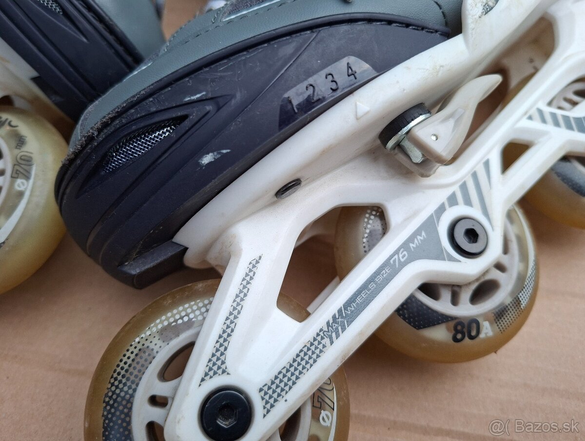 Kolieskové korčule Oxelo - 4