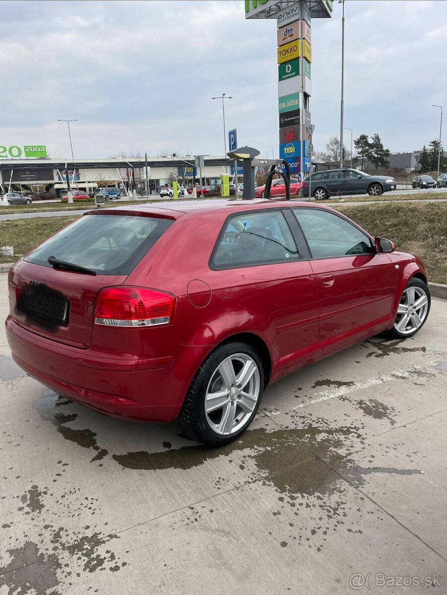 Audi A3 8P 2.0 TDI - 4