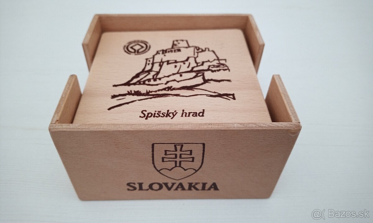 Drevené podšálky - 4