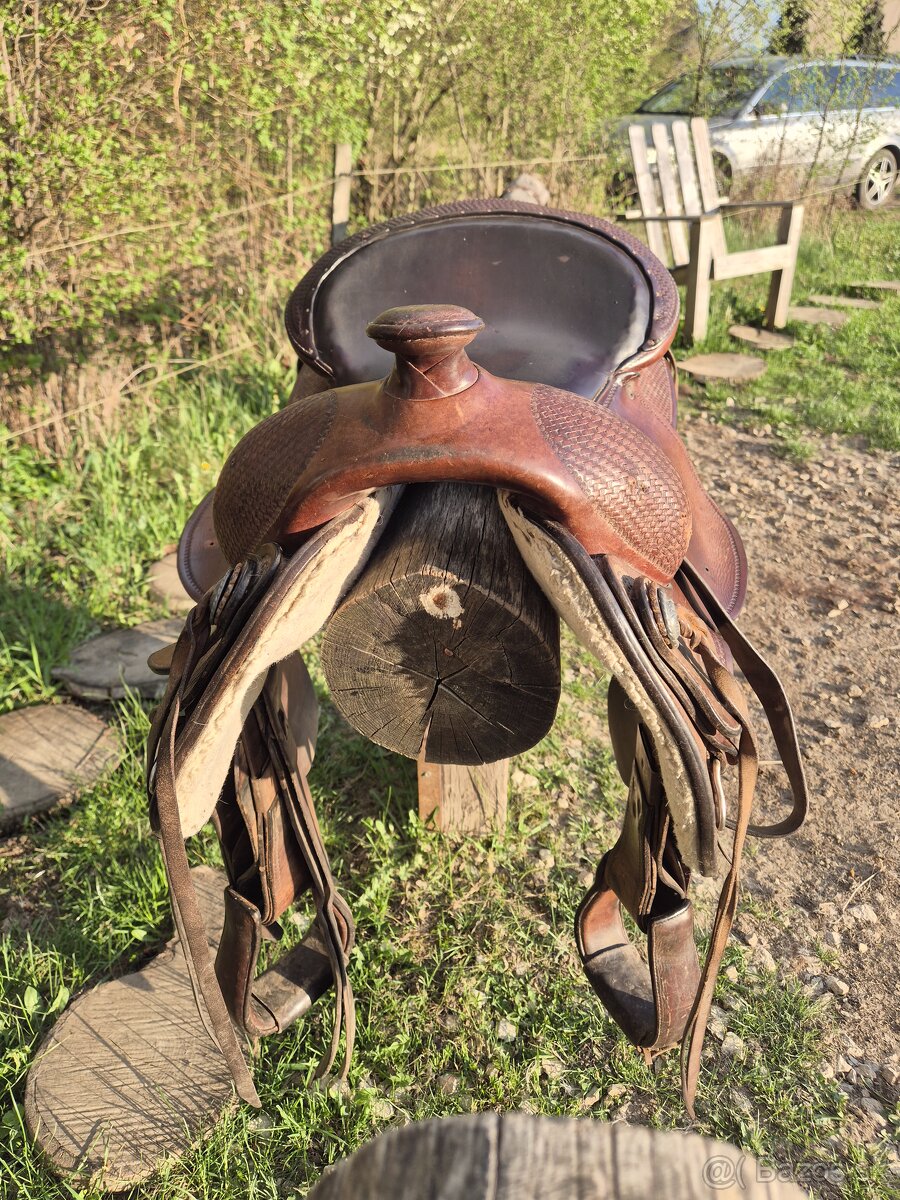 Westernove sedlo - 4