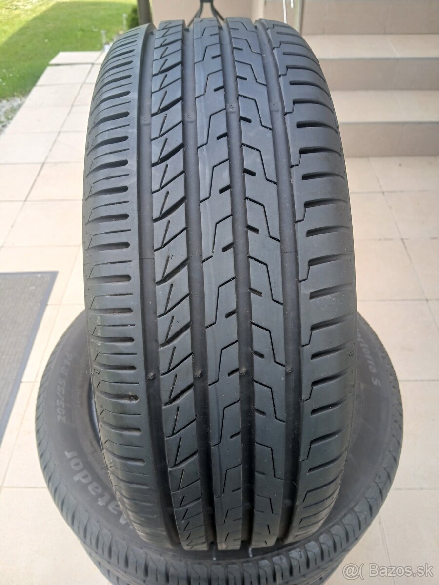 R16 205/55 MATADOR letné DOT 2025 - 4