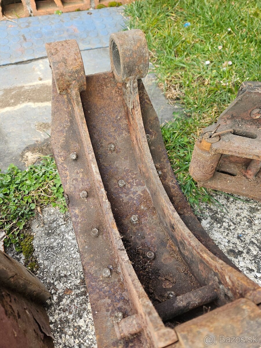LKT 80 brzdové pakne čeľuste - 4