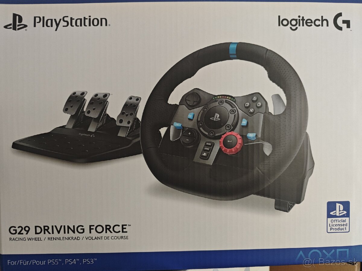 Logitech g29 - 4
