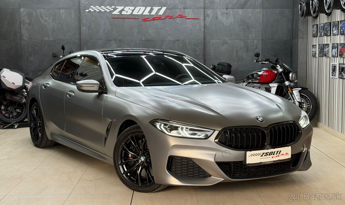 BMW Rad 8 840d xDrive, Adaptive LED, SoftClose, Pano, TOP - 4