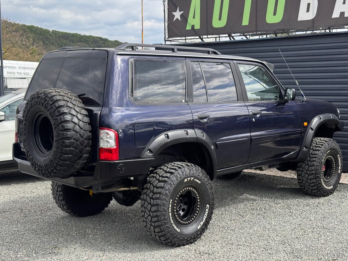 Nissan Patrol SWAP M57 - 4