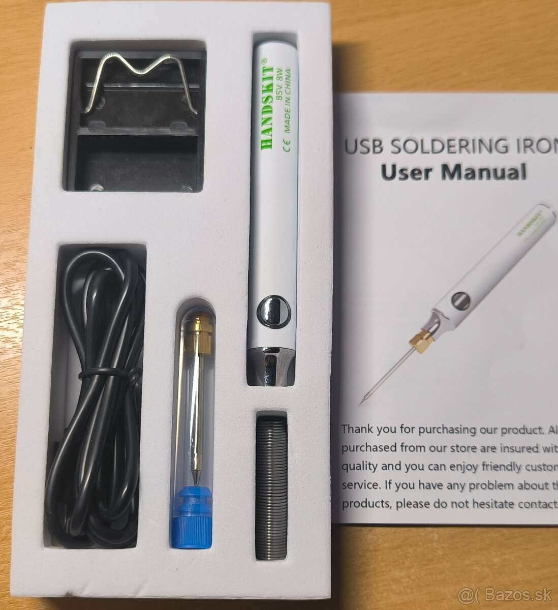 Predám novú spajkovačku +powerbank - 4