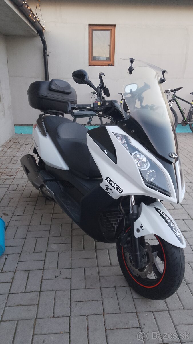 Kymco Downtown 300i - 4