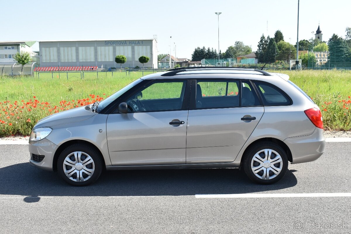 Škoda Fabia Combi 1.6 TDI Facelift Active - 4