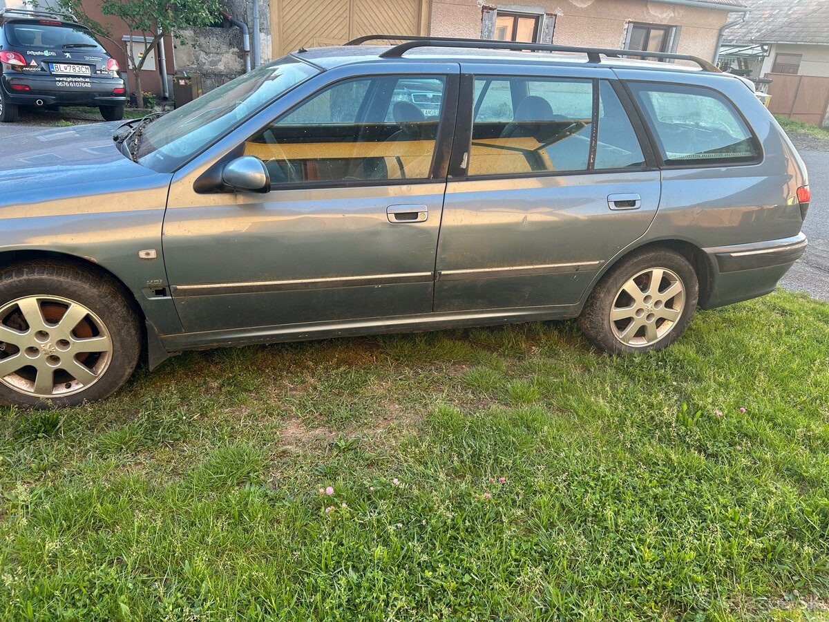 Rozpredám Peugeot 406 - 4