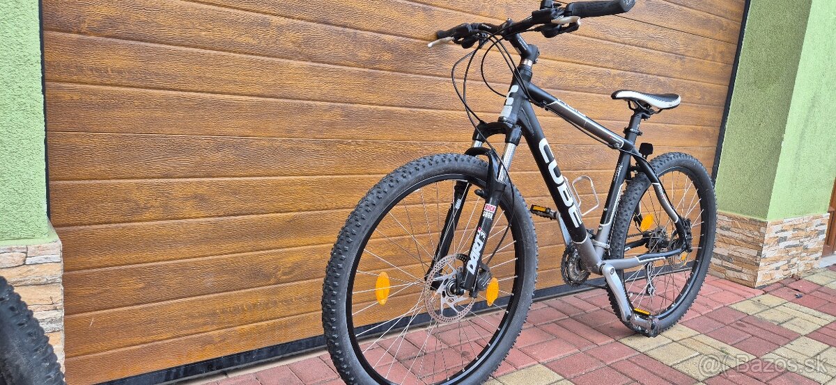Horský bicykel značky CUBE - 4
